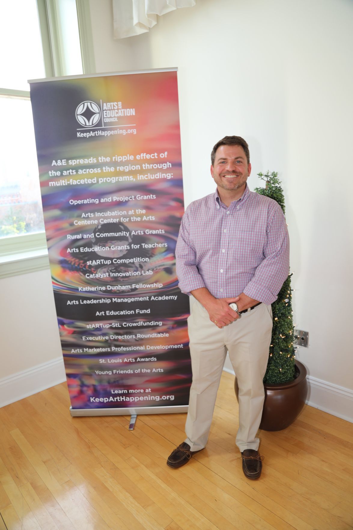 Adam Stanley, President of the Board